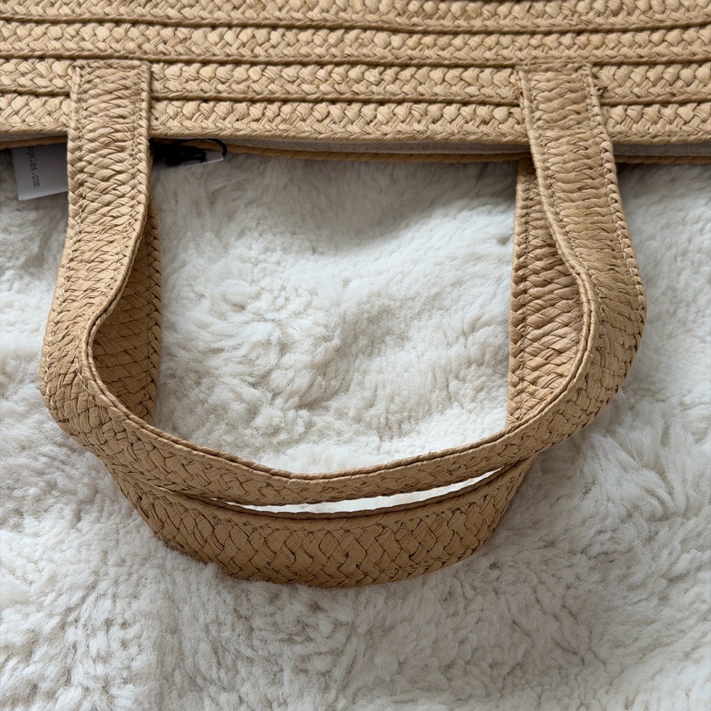 ☀️ BTB Los Angeles Social Distancing Straw Tote - Beach Day - Picture 10 of 16